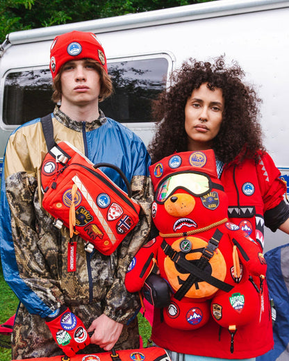 Sprayground - THE GLOBAL EXPEDITION BEANIE