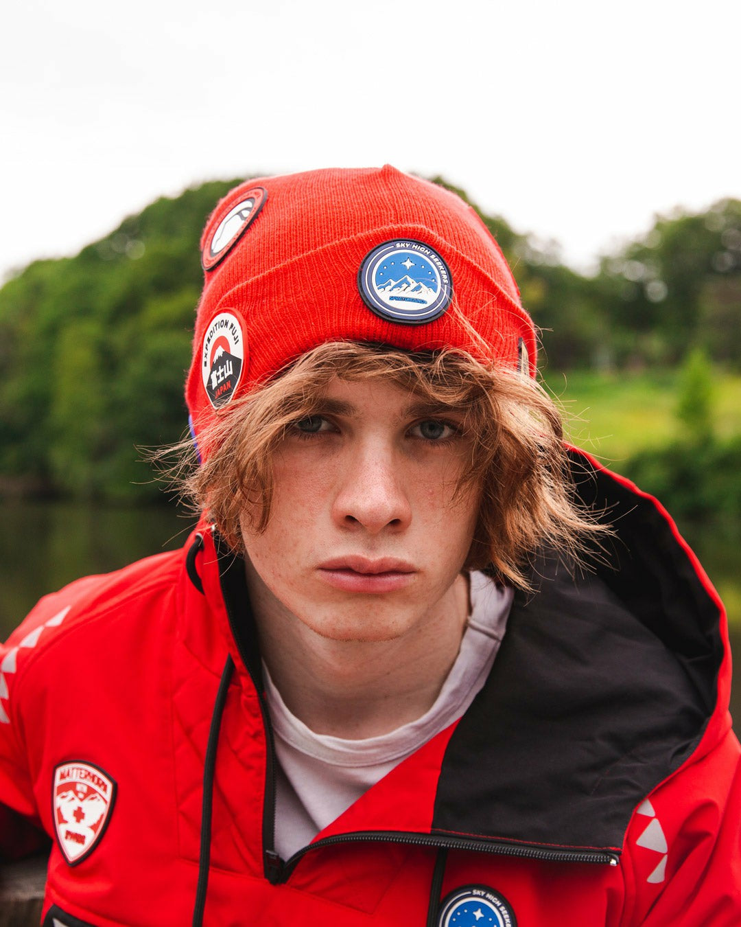Sprayground - THE GLOBAL EXPEDITION BEANIE