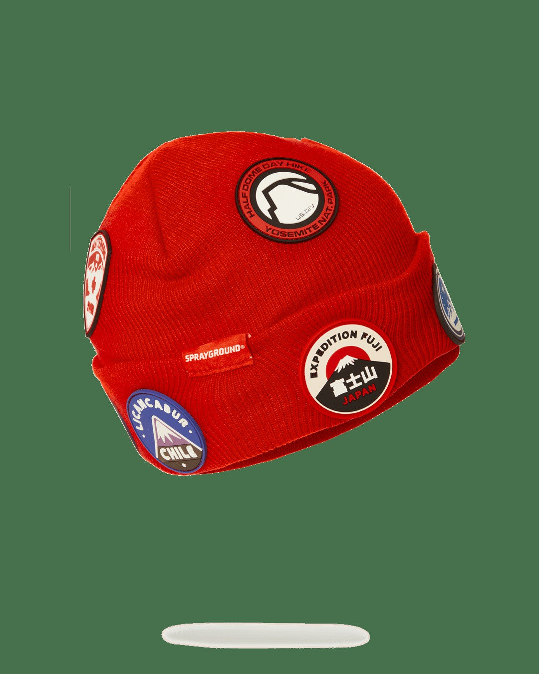 Sprayground - THE GLOBAL EXPEDITION BEANIE