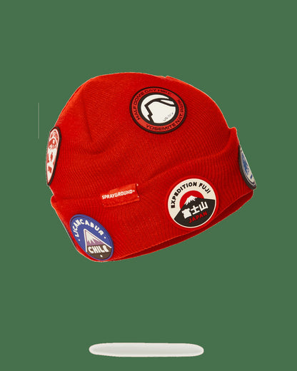 Sprayground - THE GLOBAL EXPEDITION BEANIE