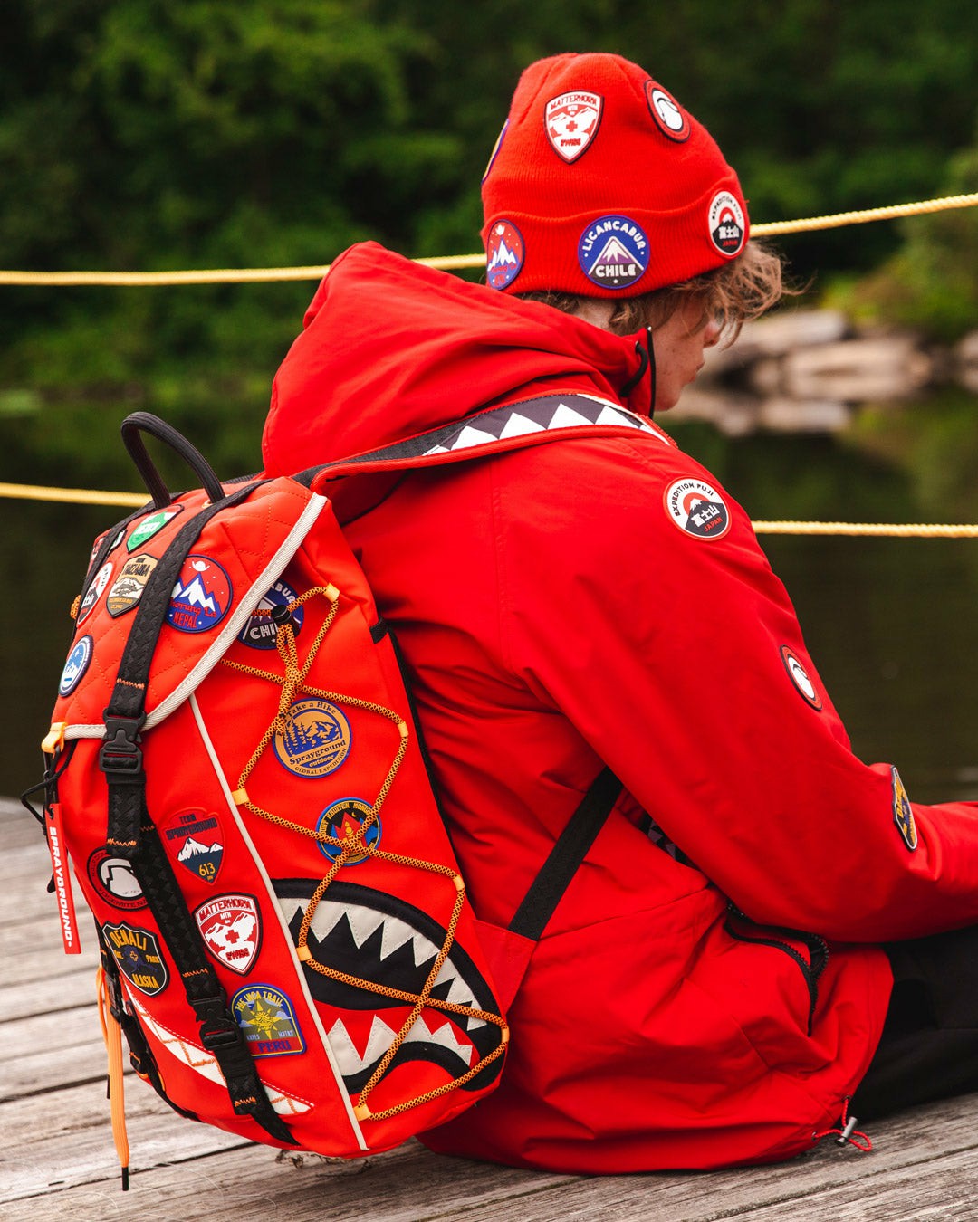 Sprayground - THE GLOBAL EXPEDITION BEANIE