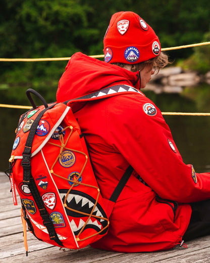 Sprayground - THE GLOBAL EXPEDITION BEANIE