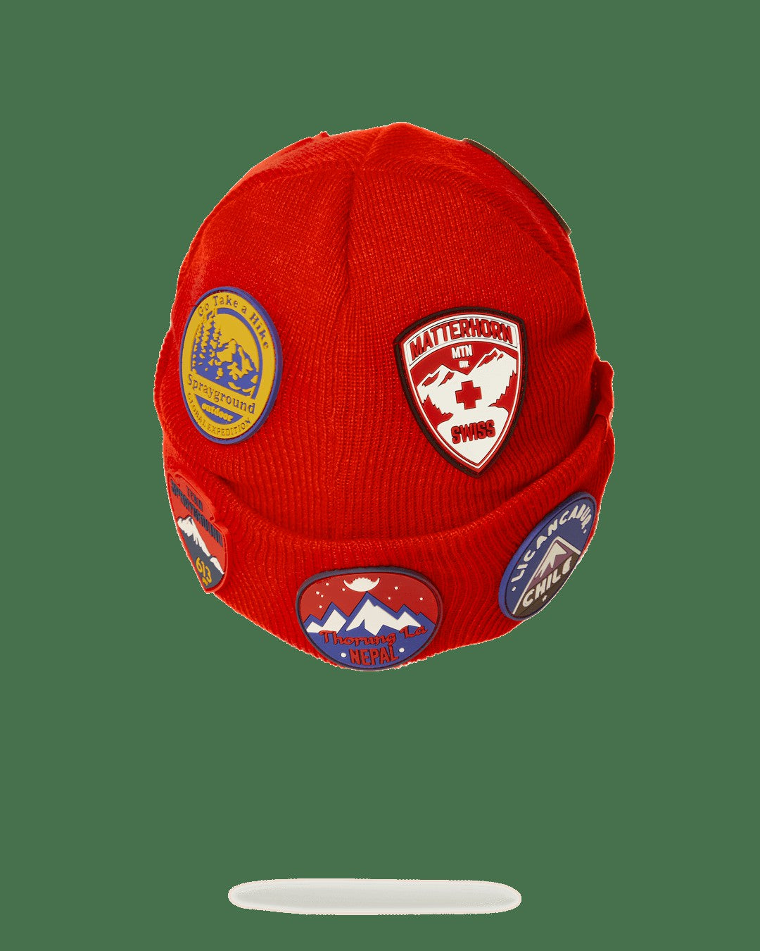 Sprayground - THE GLOBAL EXPEDITION BEANIE