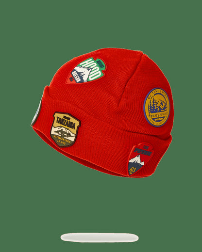 Sprayground - THE GLOBAL EXPEDITION BEANIE