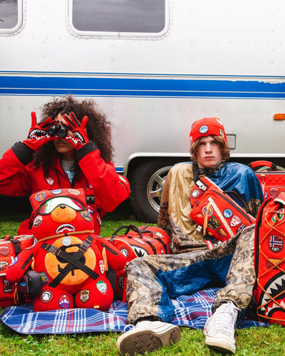 Sprayground - THE GLOBAL EXPEDITION BEANIE