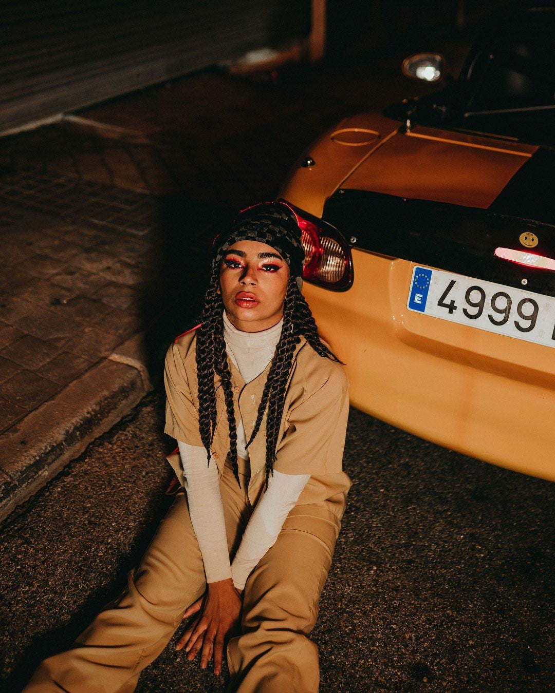 Sprayground - 3AM NEVER SLEEP BEANIE