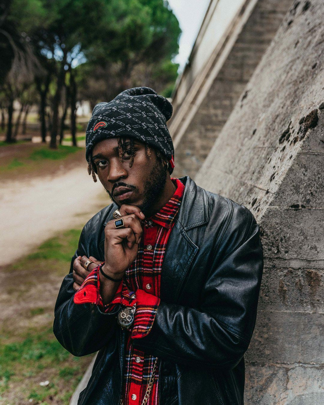 Sprayground - THE GODFATHER SLOUCH BEANIE