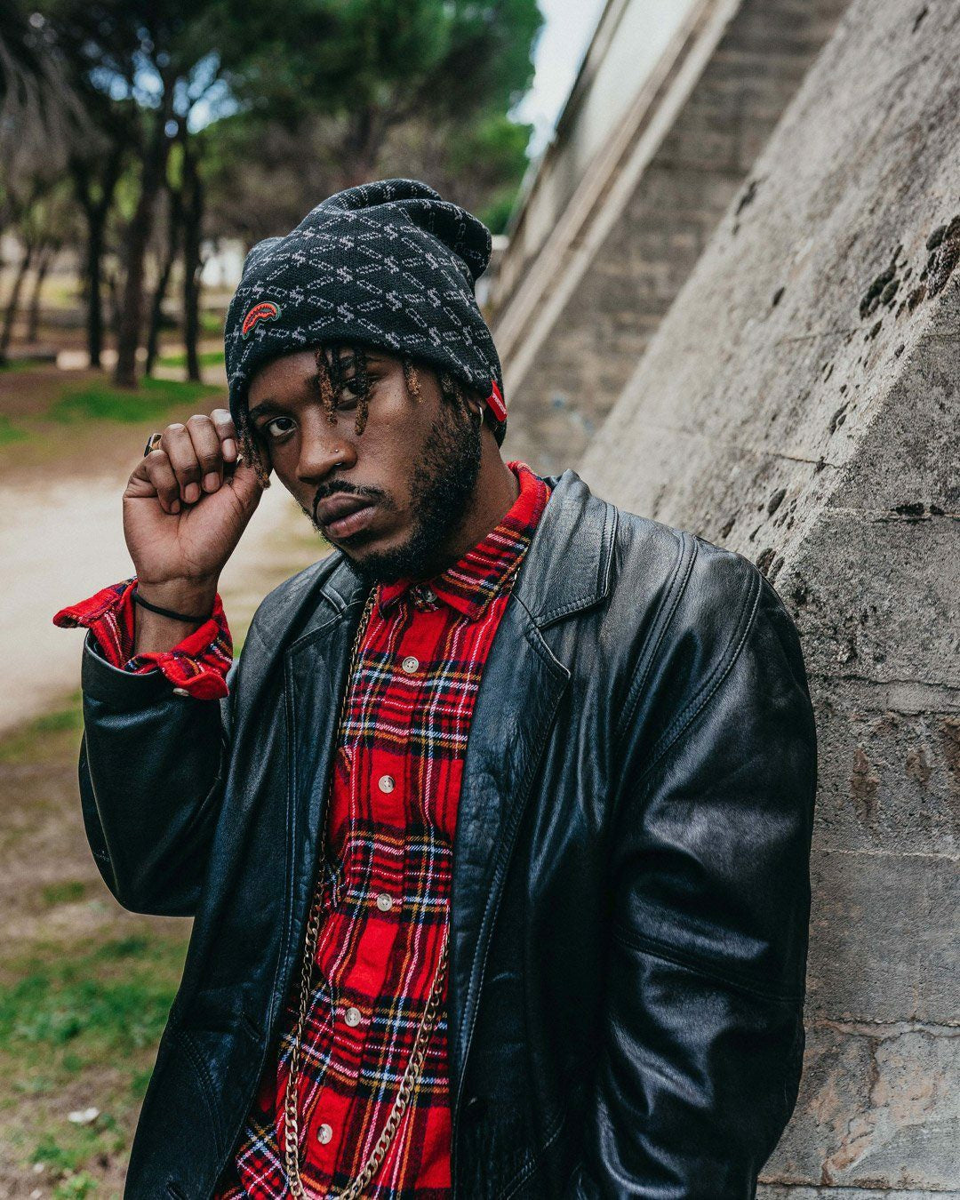 Sprayground - THE GODFATHER SLOUCH BEANIE
