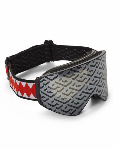 Sprayground - SKY HIGH SEEKERS ARCTIC SKI GOGGLES (3 INTERCHANGEABLE LENSES)