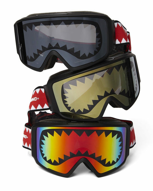 Sprayground - SPRAYGROUND SHARK GOGGLES WITH 3 INTERCHANGEABLE LENS