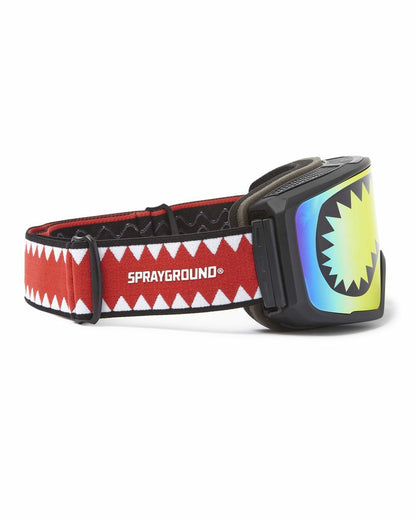 Sprayground - SPRAYGROUND SHARK GOGGLES WITH 3 INTERCHANGEABLE LENS