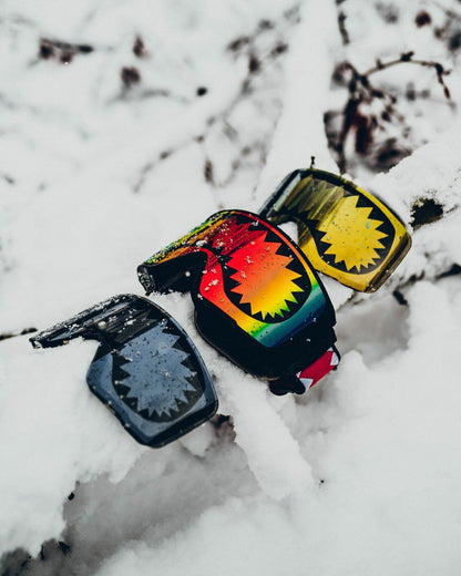 Sprayground - SPRAYGROUND SHARK GOGGLES WITH 3 INTERCHANGEABLE LENS