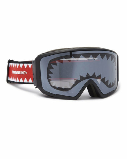 Sprayground - SPRAYGROUND SHARK GOGGLES WITH 3 INTERCHANGEABLE LENS