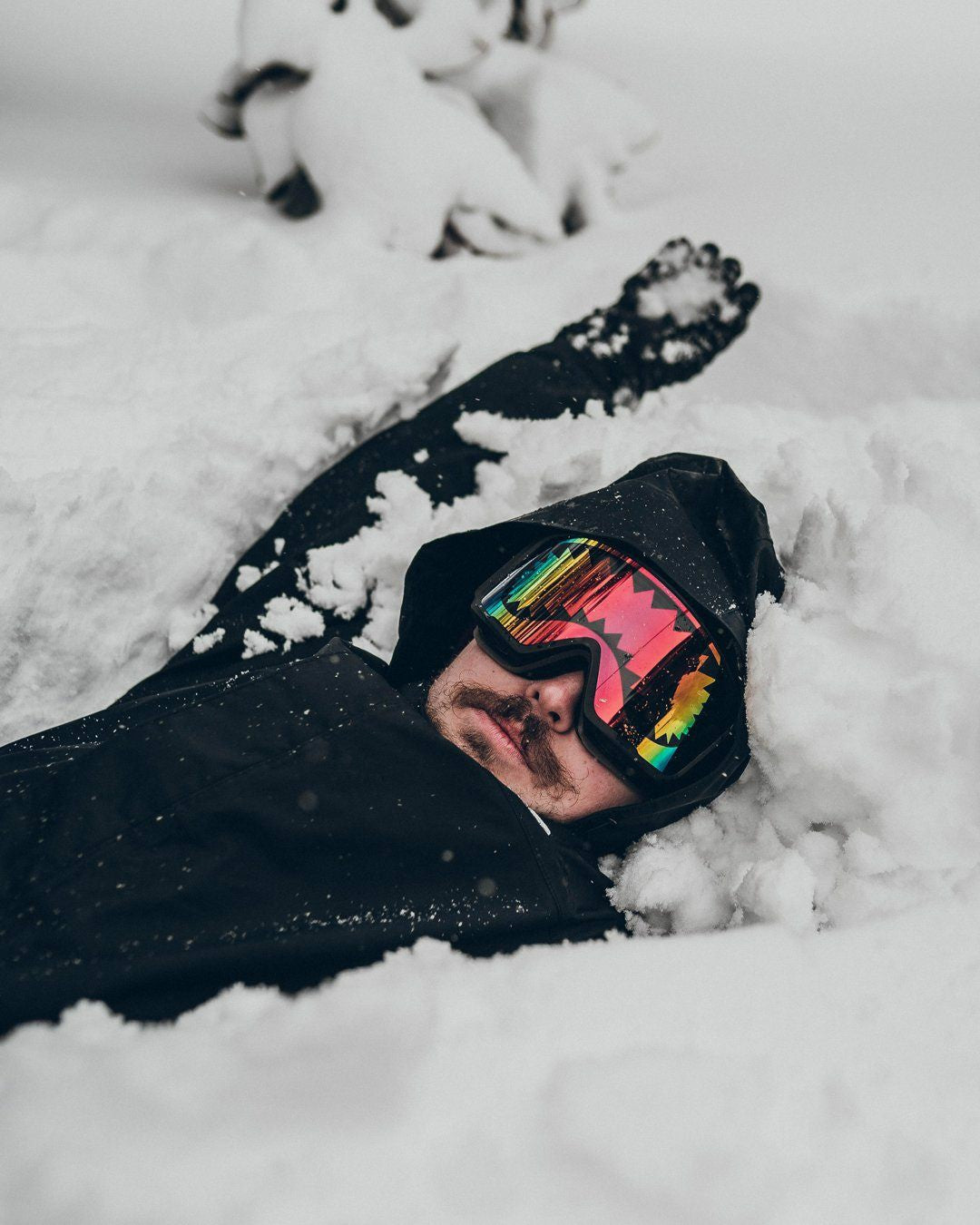 Sprayground - SPRAYGROUND SHARK GOGGLES WITH 3 INTERCHANGEABLE LENS