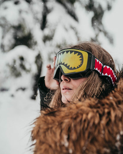 Sprayground - SPRAYGROUND SHARK GOGGLES WITH 3 INTERCHANGEABLE LENS
