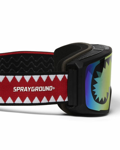Sprayground - SPRAYGROUND SHARK GOGGLES WITH 3 INTERCHANGEABLE LENS