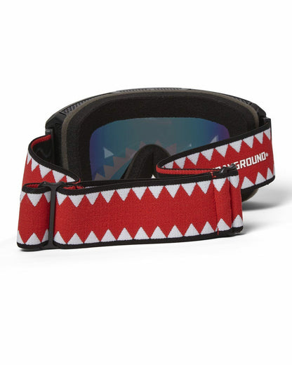 Sprayground - SPRAYGROUND SHARK GOGGLES WITH 3 INTERCHANGEABLE LENS