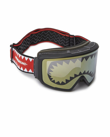 Sprayground - SPRAYGROUND SHARK GOGGLES WITH 3 INTERCHANGEABLE LENS