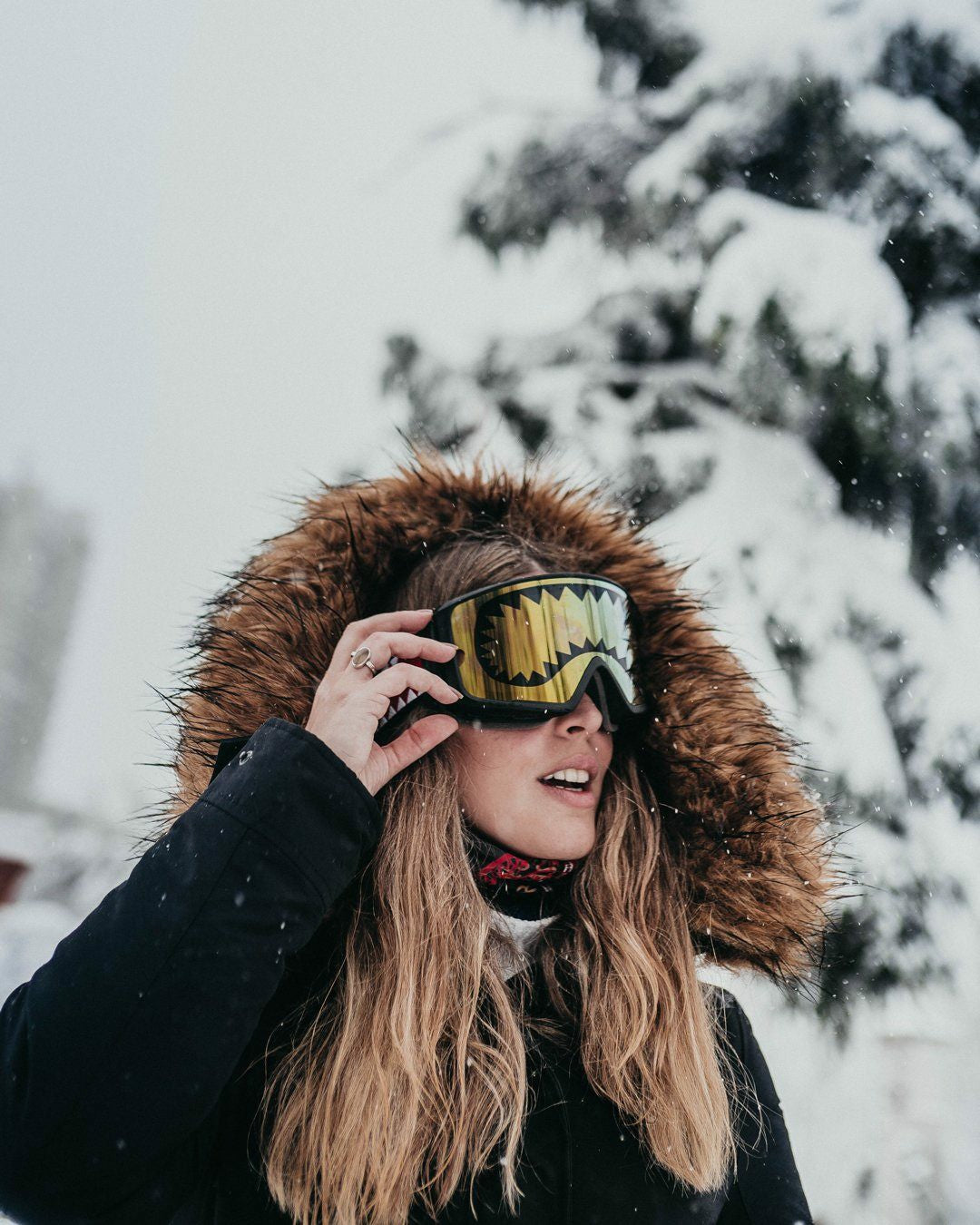 Sprayground - SPRAYGROUND SHARK GOGGLES WITH 3 INTERCHANGEABLE LENS