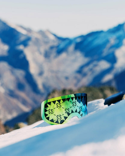 Sprayground - THE STREET MOUNTAIN SKI GOGGLES (INTERCHANGEABLE 3 LENSES)
