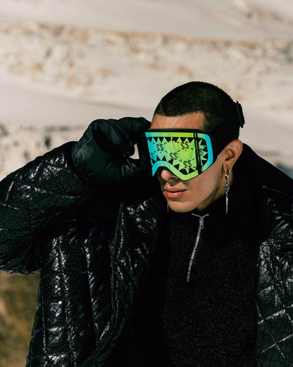 Sprayground - THE STREET MOUNTAIN SKI GOGGLES (INTERCHANGEABLE 3 LENSES)