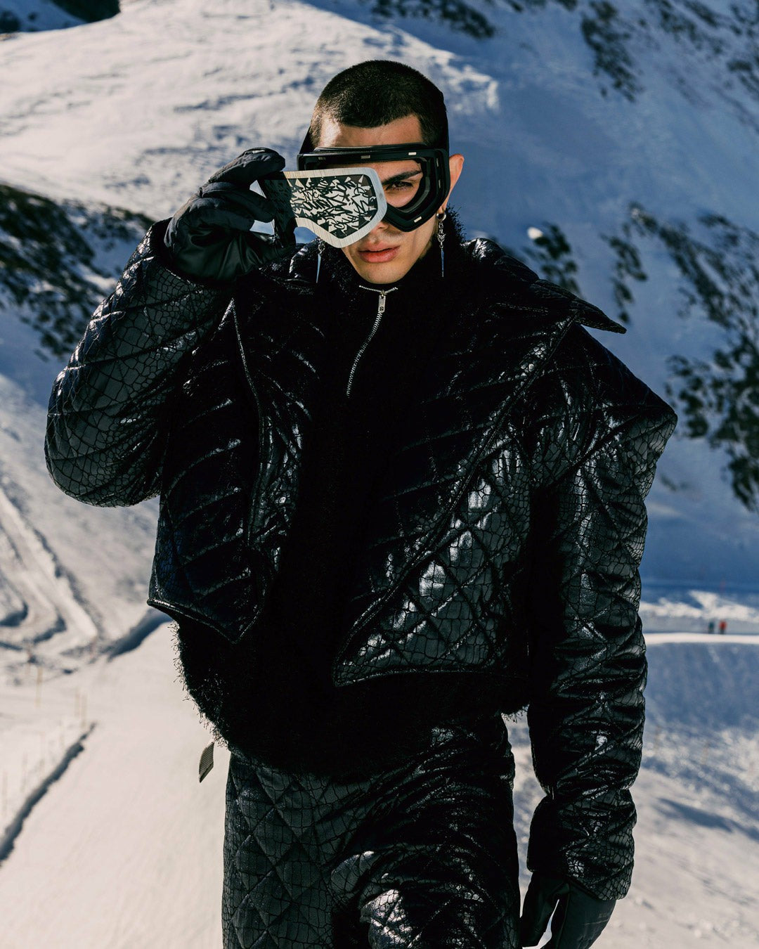 Sprayground - THE STREET MOUNTAIN SKI GOGGLES (INTERCHANGEABLE 3 LENSES)