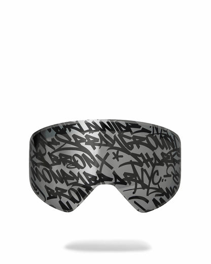 Sprayground - THE STREET MOUNTAIN SKI GOGGLES (INTERCHANGEABLE 3 LENSES)