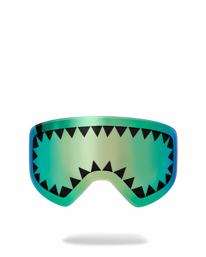 Sprayground - THE STREET MOUNTAIN SKI GOGGLES (INTERCHANGEABLE 3 LENSES)