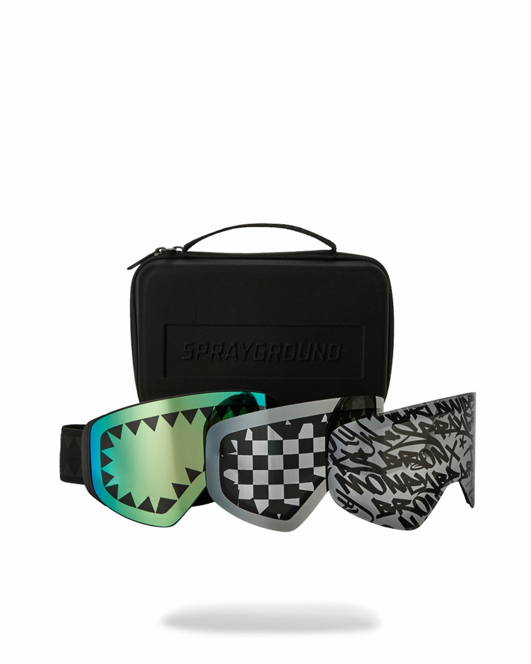 Sprayground - THE STREET MOUNTAIN SKI GOGGLES (INTERCHANGEABLE 3 LENSES)