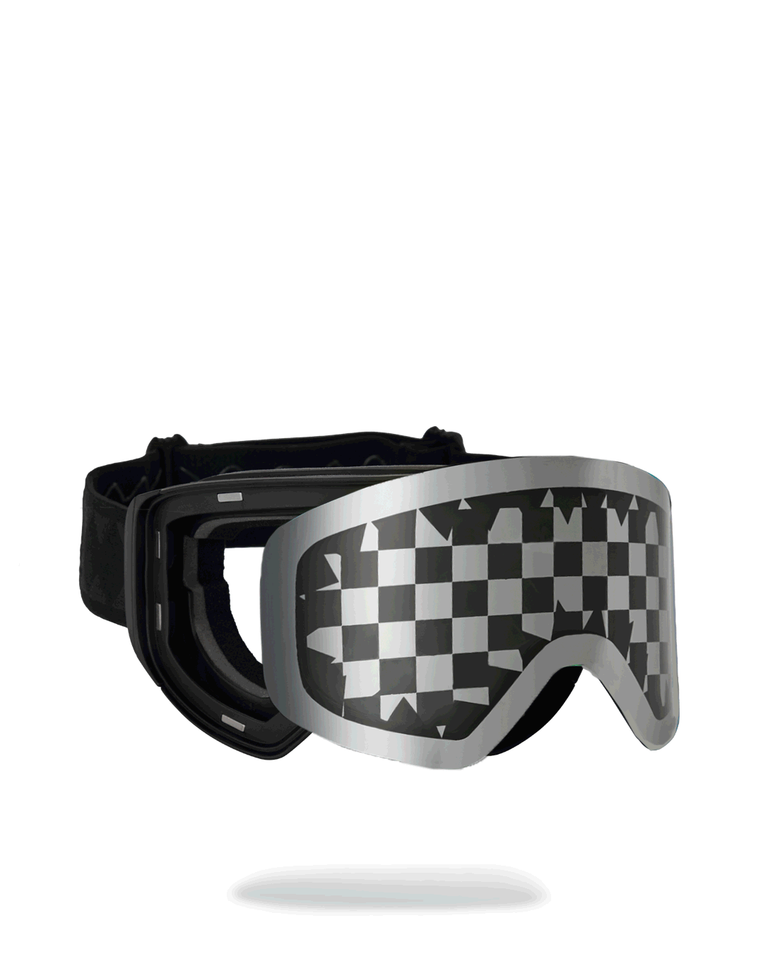 Sprayground - THE STREET MOUNTAIN SKI GOGGLES (INTERCHANGEABLE 3 LENSES)