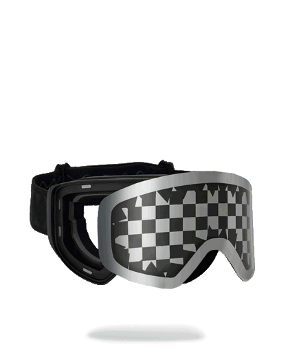 Sprayground - THE STREET MOUNTAIN SKI GOGGLES (INTERCHANGEABLE 3 LENSES)