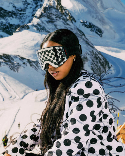 Sprayground - THE STREET MOUNTAIN SKI GOGGLES (INTERCHANGEABLE 3 LENSES)