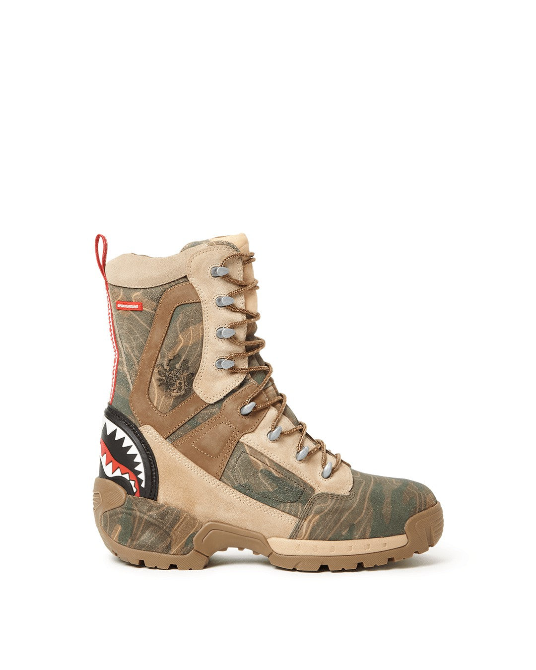 Sprayground - CAMO TERRAIN FUERZA COBRA PARATROOPER BOOTS - MADE IN COLOMBIA NUMBERE