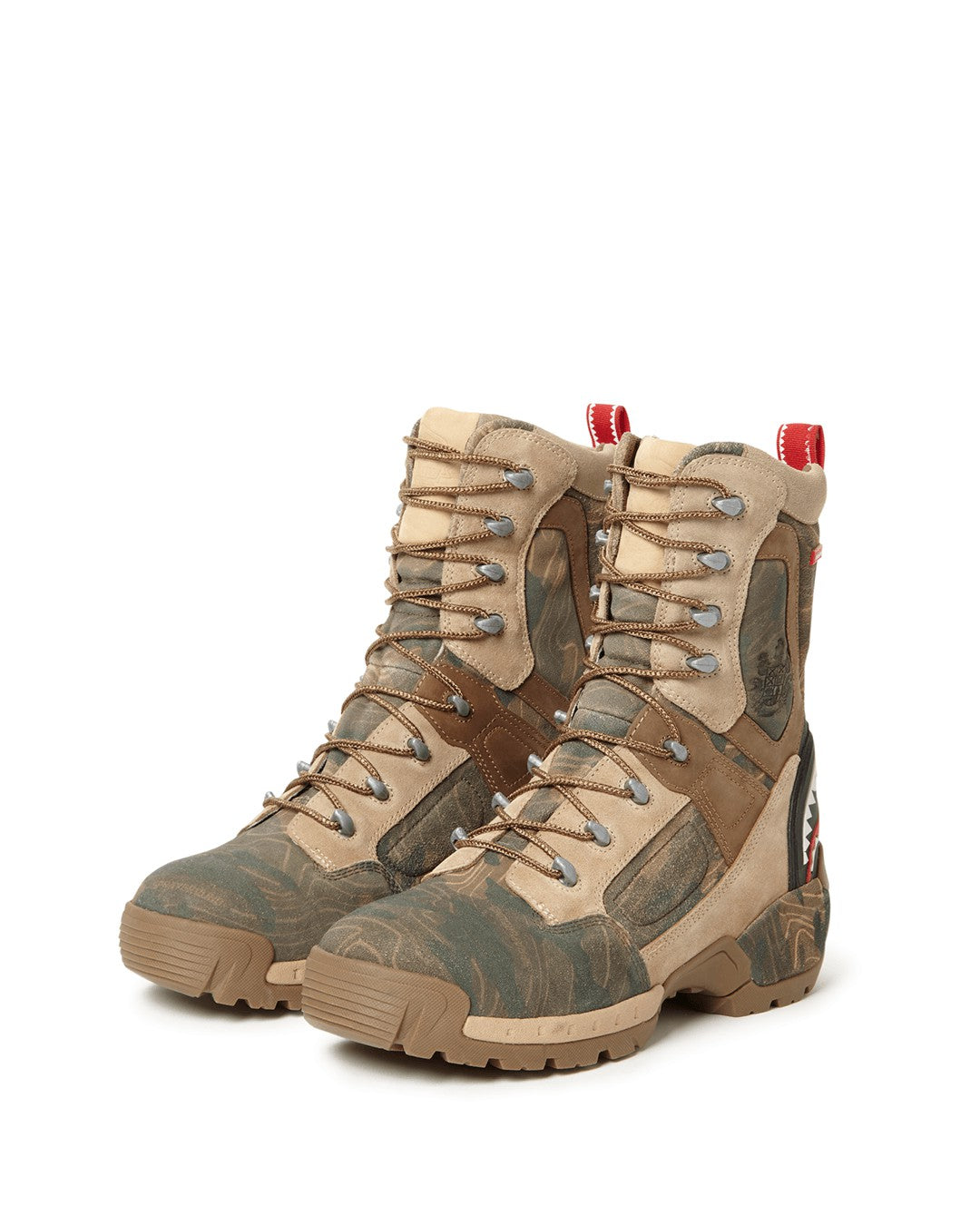 Sprayground - CAMO TERRAIN FUERZA COBRA PARATROOPER BOOTS - MADE IN COLOMBIA NUMBERE