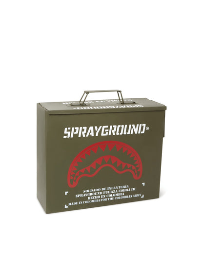 Sprayground - CAMO TERRAIN FUERZA COBRA PARATROOPER BOOTS - MADE IN COLOMBIA NUMBERE
