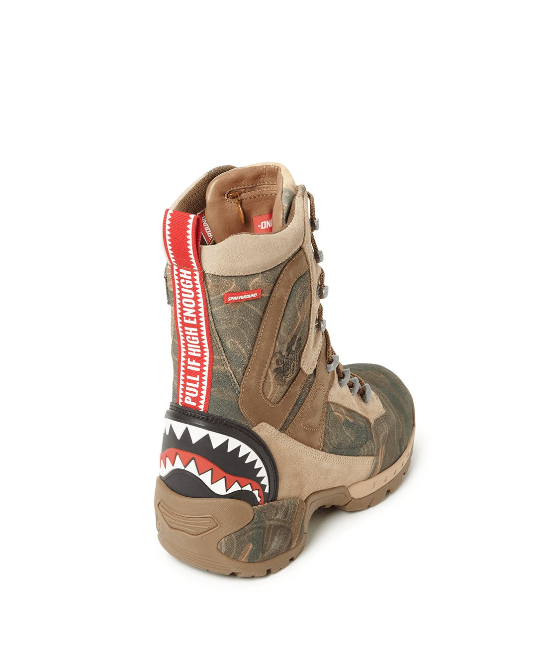 Sprayground - CAMO TERRAIN FUERZA COBRA PARATROOPER BOOTS - MADE IN COLOMBIA NUMBERE