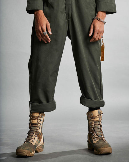 Sprayground - CAMO TERRAIN FUERZA COBRA PARATROOPER BOOTS - MADE IN COLOMBIA NUMBERE