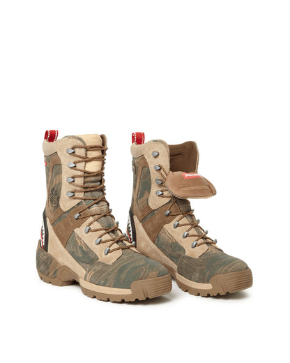 Sprayground - CAMO TERRAIN FUERZA COBRA PARATROOPER BOOTS - MADE IN COLOMBIA NUMBERE