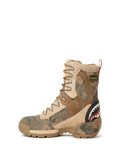 Sprayground - CAMO TERRAIN FUERZA COBRA PARATROOPER BOOTS - MADE IN COLOMBIA NUMBERE