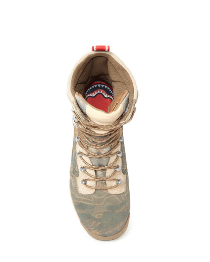 Sprayground - CAMO TERRAIN FUERZA COBRA PARATROOPER BOOTS - MADE IN COLOMBIA NUMBERE