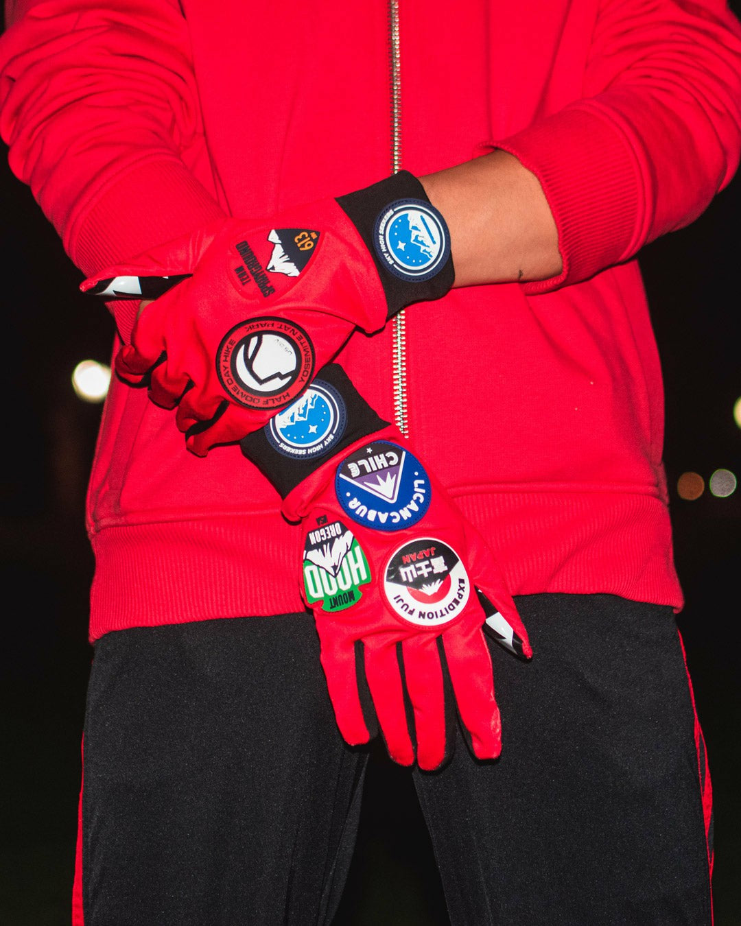 Sprayground - THE GLOBAL EXPEDITION GLOVES