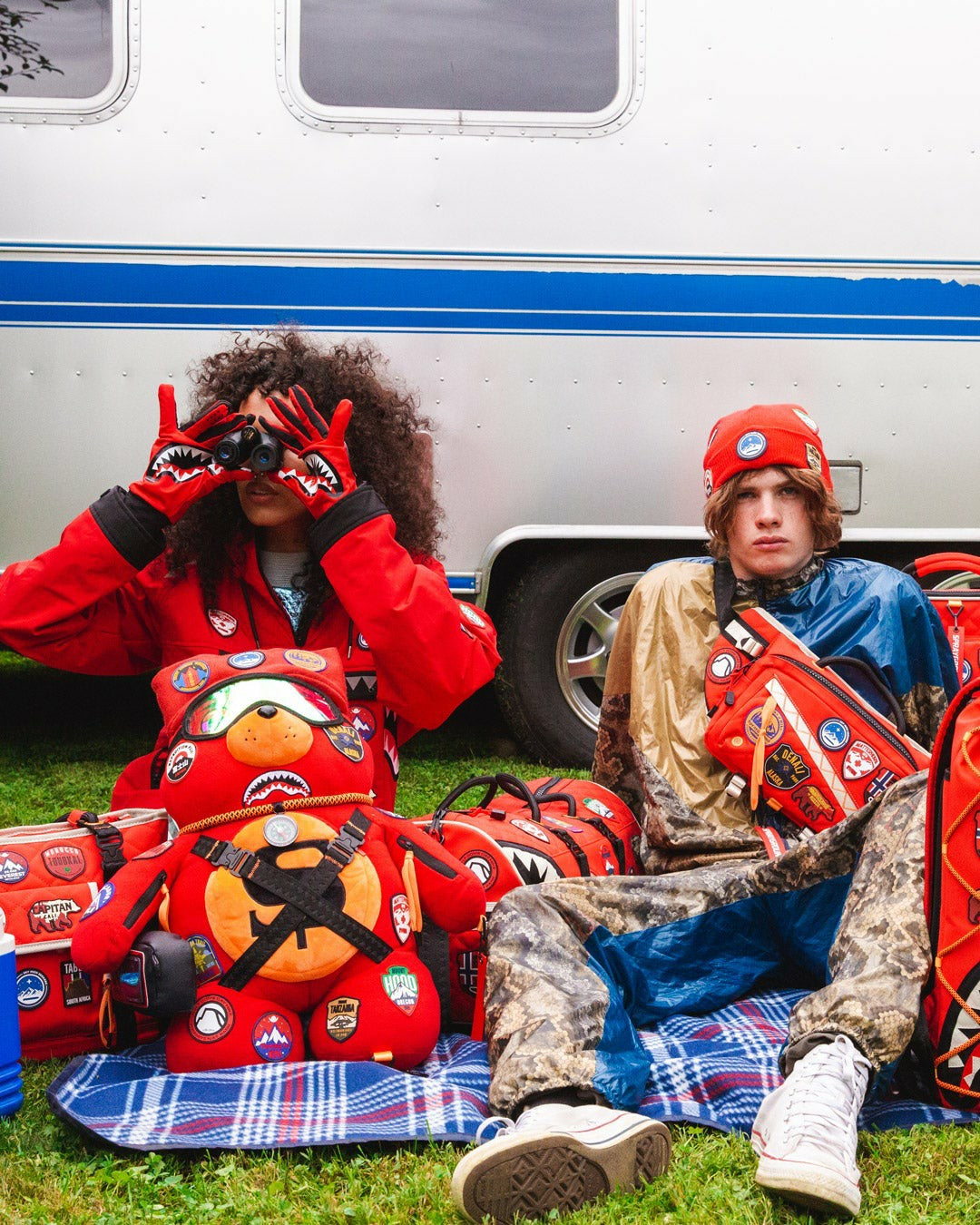 Sprayground - THE GLOBAL EXPEDITION GLOVES