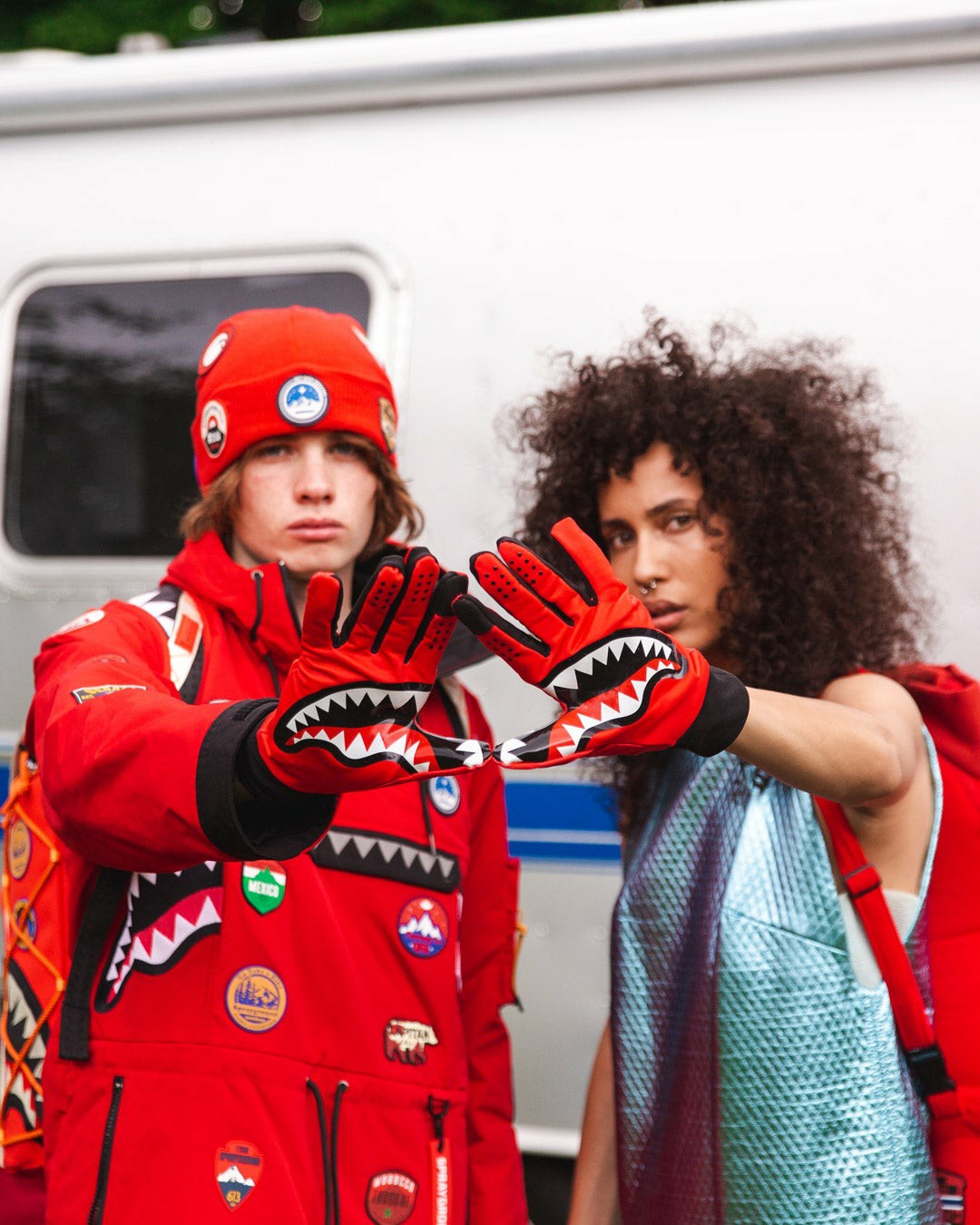 Sprayground - THE GLOBAL EXPEDITION GLOVES