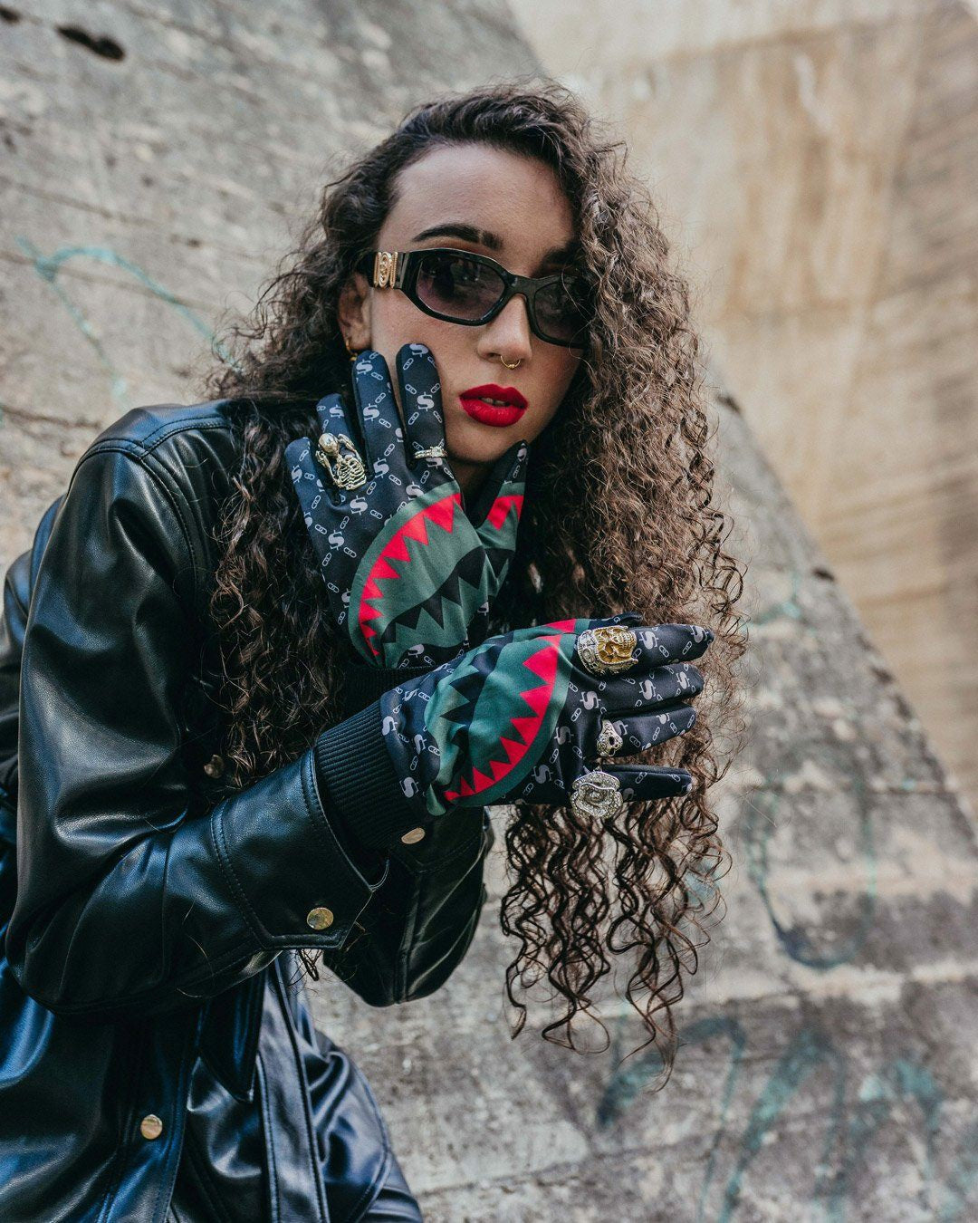 Sprayground - THE GODFATHER GLOVES