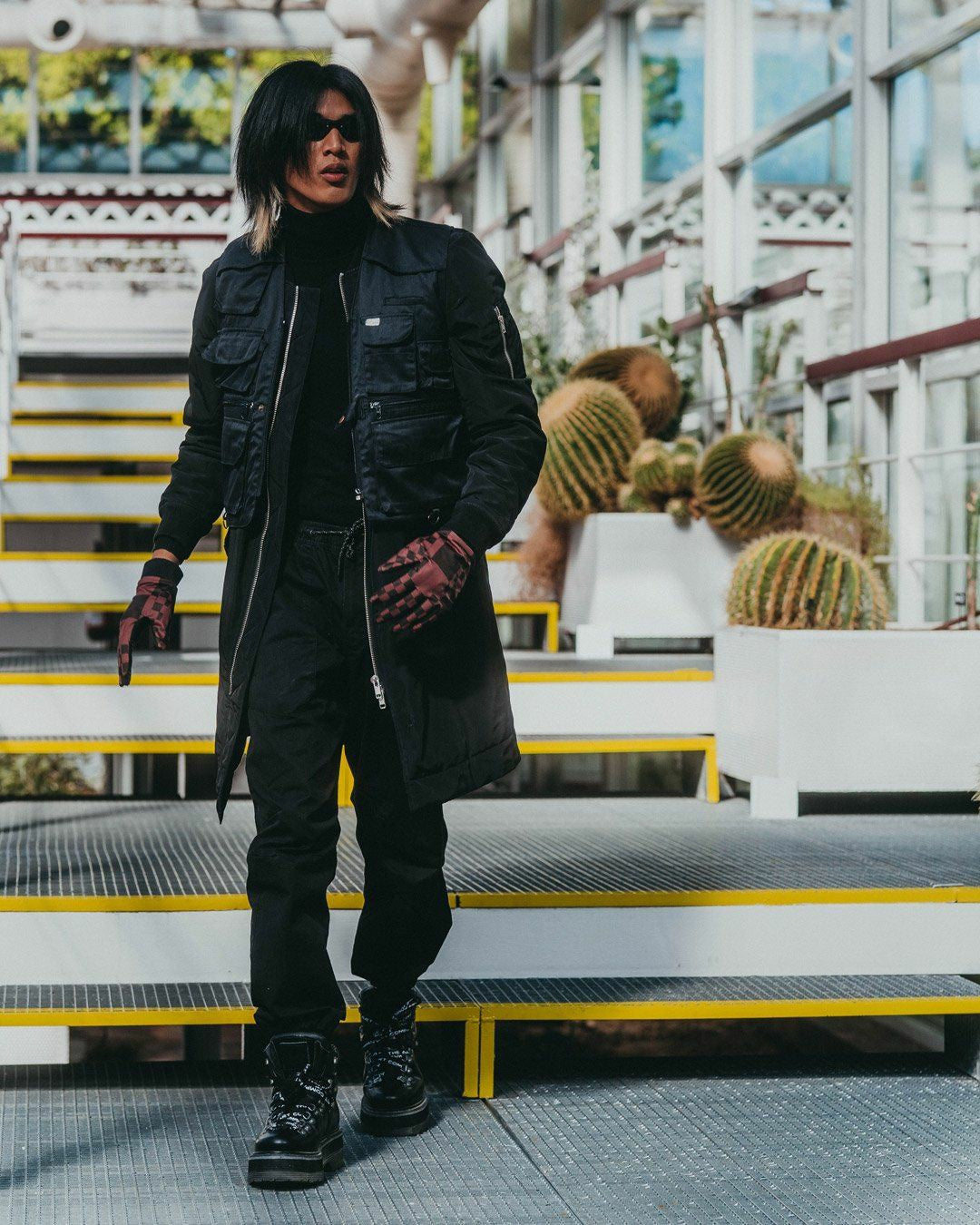 Sprayground - XTC SHARKS IN PARIS GLOVES