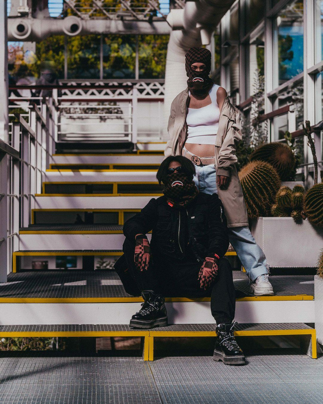 Sprayground - XTC SHARKS IN PARIS GLOVES