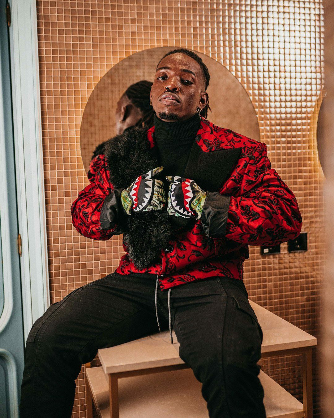 Sprayground - MAMA I MADE IT GLOVES