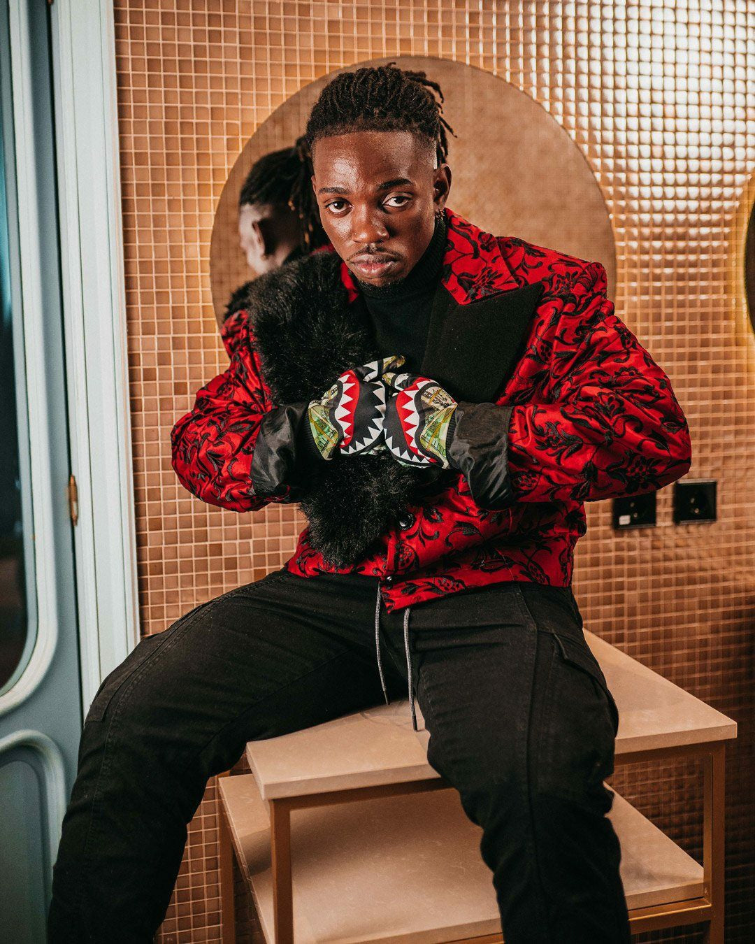 Sprayground - MAMA I MADE IT GLOVES