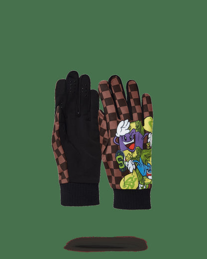 Sprayground - CHASE BANK GLOVES
