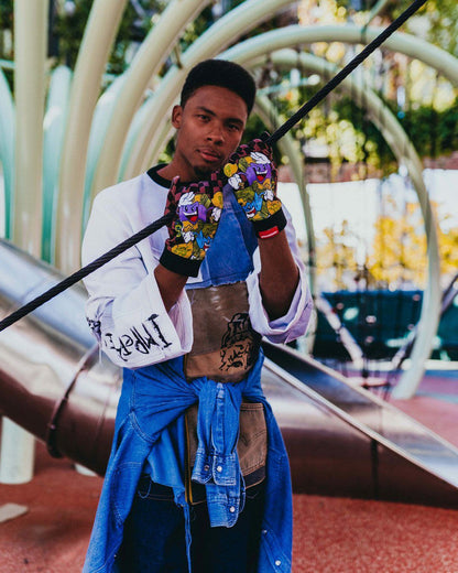 Sprayground - CHASE BANK GLOVES